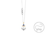 Necklace 4US: Cesare Paciotti Man Primavera Estate 25 in Steel 4UCL7800